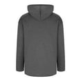 thumbnail image 6 of Womens Long Hoodies Fleece Lined Sweatshirts, Pullover Outwear Long Sleeve with Pocket, Fall Winter Outfits, 6 of 7