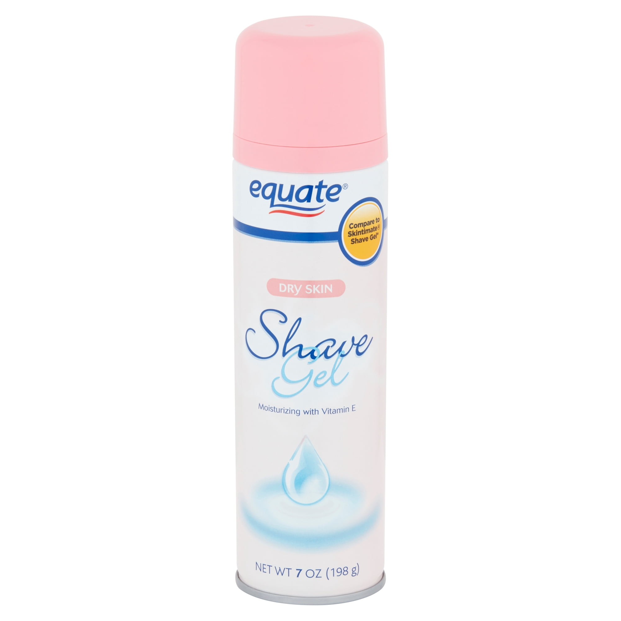 Equate Dry Skin Shave Gel, 7 oz