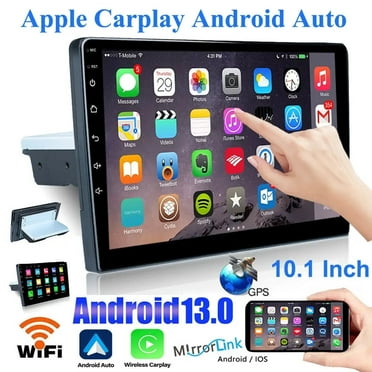 Car Stereo Radio Auto Carplay Android 13 10.1" Double 2Din Touch Screen GPS WIFI, 1 16G Car Radio