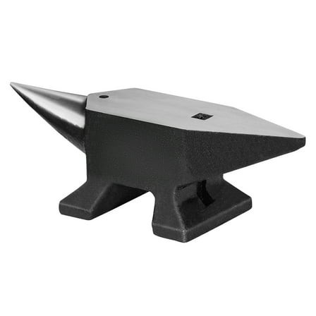 VEVOR Single Hole Anvil Cast Steel Anvil 22 lbs Blacksmith for Forging Metalwork