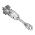 thumbnail image 3 of Boat Anchor, 1.5kg/3.31lb Carbon Steel Folding Grapnel Rustproof High Hardness Heavy Duty With 20m Rope For Ships, 3 of 8