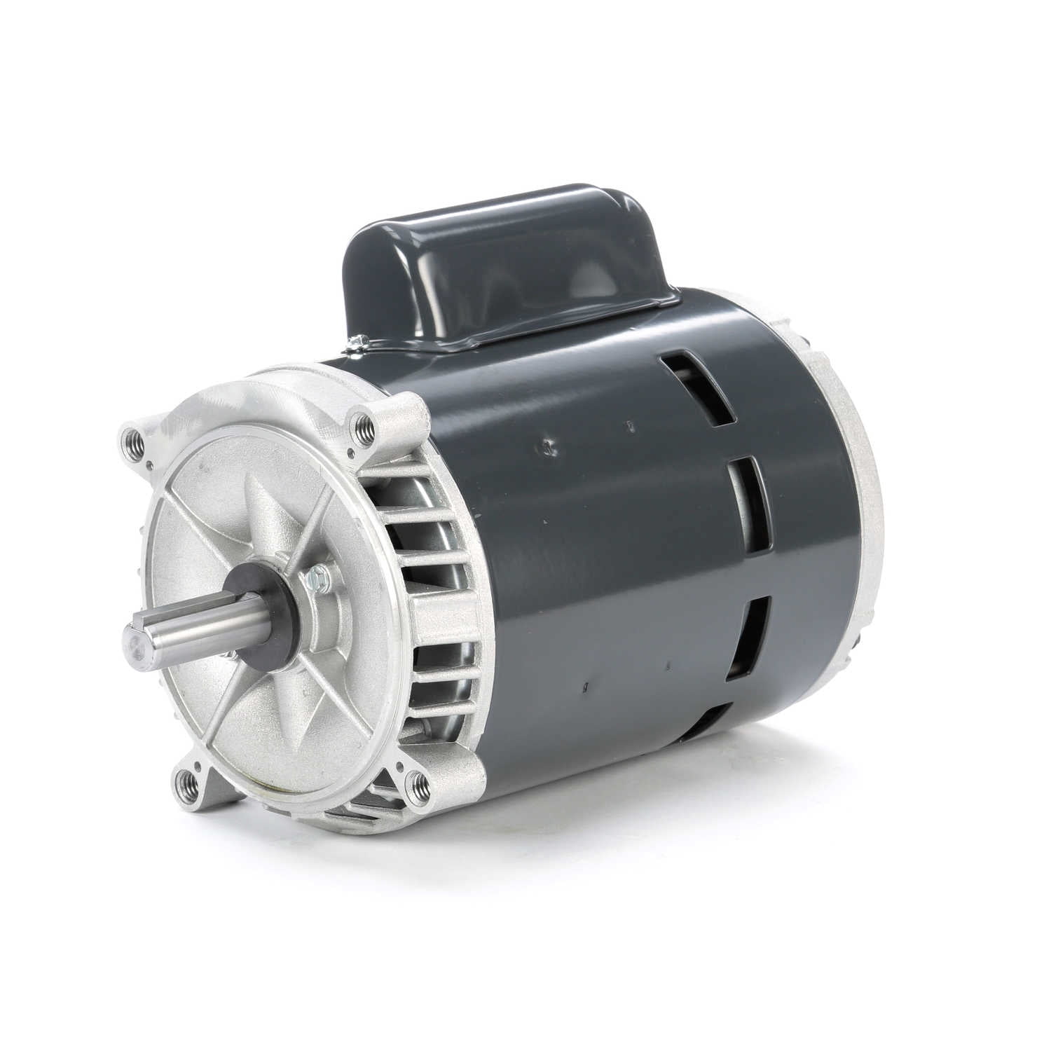 Marathon C330 56C Frame Open Drip Proof 5KC36JN268X Oil Burner Motor, 1/2 hp, 3600 rpm, 115/230 VAC, 1 Phase, 1 Speed, Ball Bearing, C-Face Footless Mount, Capacitor Start