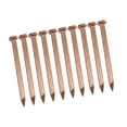 thumbnail image 1 of simhoa 10 Pieces Hardware Copper Nails for DIY Hobbies Home Improvement Landscaping 50mm, 1 of 8