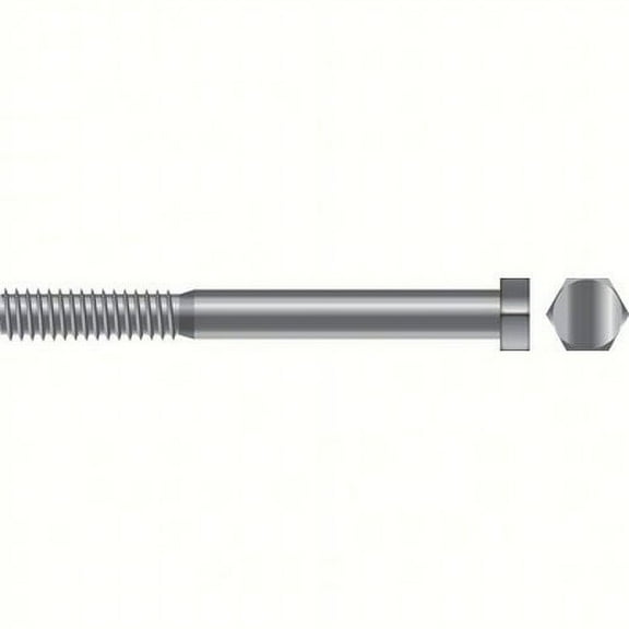 SEACHOICE Cap Screws - Hex Head Color:, Size: 1/4-20 x 1-1/2", Option: 50/BG