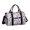 Halloween Pumpkin Cauldron Lilac Pattern, variant on Halloween Pumpkin Bow Pink Pattern Gym Bag with Shoe Compartment, Weekender Bag with Wet Pocket and Trolley Sleeve, Water Resistant Gifts Ideas for Men Women,17.3 X 11.8 X 7.5 Inches
