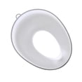 thumbnail image 3 of White Potty Training Seat for Kids PP Removable Design Portable Toddler Toilet Seat 1 Count, 3 of 3