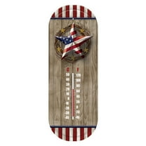 Briarwood Lane American Barnstar Metal Thermometer