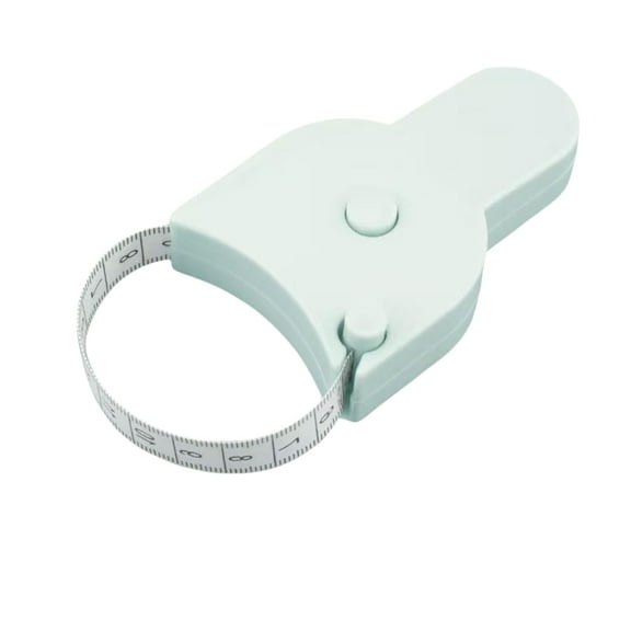 Soft Measuring Tape, Body Fat Meter, Circumference Measuring Tape,Measuring Tape for Body Measurements,Body Measurement Tape (White)