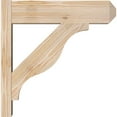thumbnail image 3 of Ekena Millwork 5 1/2"W x 18"D x 18"H Funston Smooth Craftsman Outlooker, Douglas Fir, 3 of 4