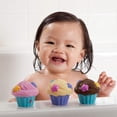 thumbnail image 4 of Juego de juguetes de baño Munchkin Bath, té y magdalenas para niños pequeños, 4 of 4