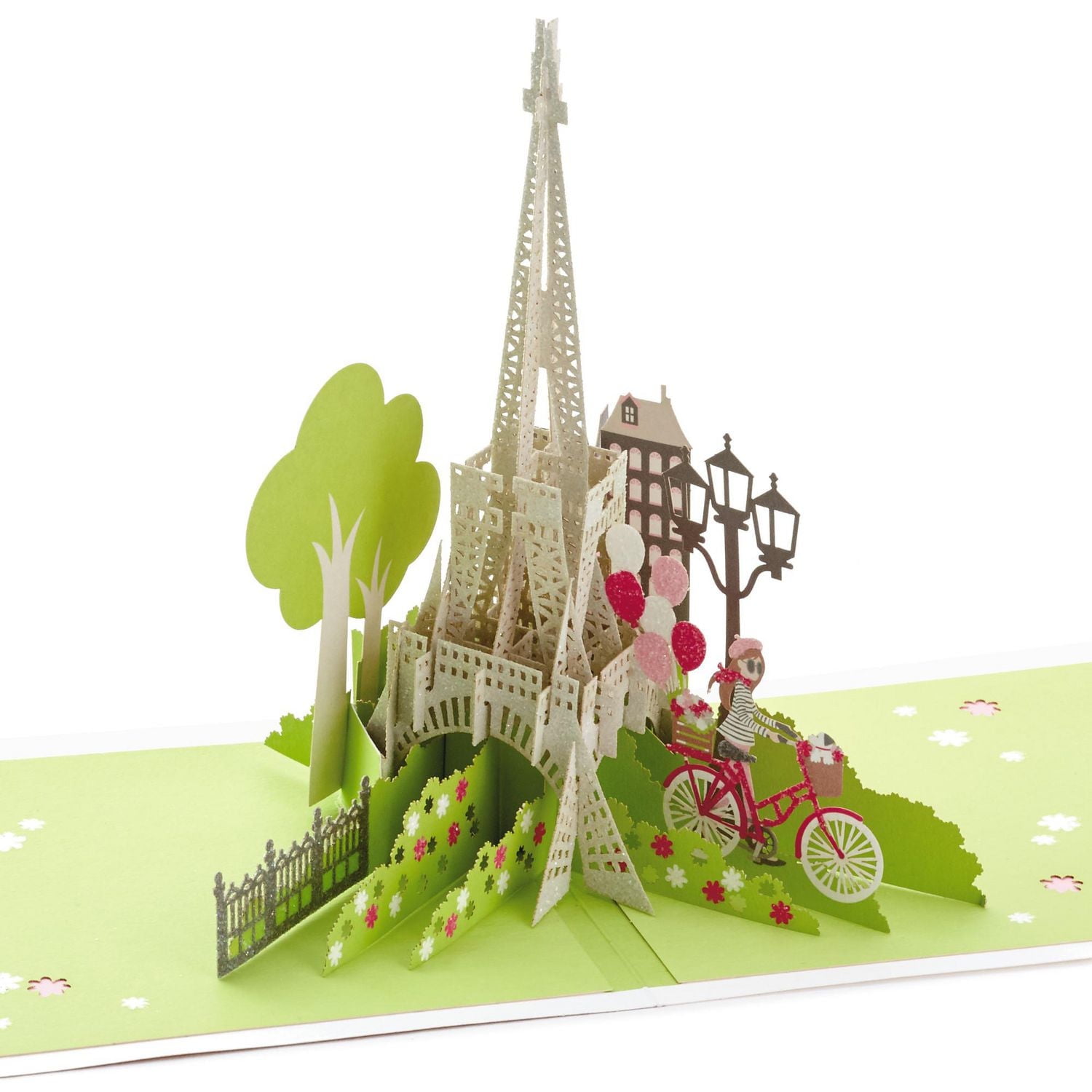 Hallmark Signature Paper Wonder Pop Up Birthday Card (Paris, Trés Happy)