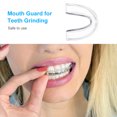 thumbnail image 3 of Mouth Guard for Teeth Grinding with Storage Case 2PCS Mouthguard Moldable Night Guards for Anti Teeth Grinding, 3 of 8