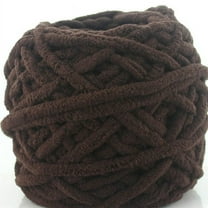 DIY Soft Chunky Knit Chenille Yarn, Velvet Blanket Yarn Crochet Knitting Yarn Craft Gift for Knit Rugs, Shawl, Shoes, Gloves, Clothes