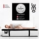 thumbnail image 2 of Colchon Queen Size en Caja Delux 32cm Euro Top Memory Foam Hibrido, 2 of 10