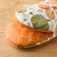 thumbnail image 4 of MARTHA STWEART Autumn Harvest Pumpkins Mini Oven Mitt 2-Pack Set, 100% Cotton with Decorative Non-Slip Silicone Grip, Heat Resistant, Orange/Green/Ivory, 5.5"X8", 4 of 8