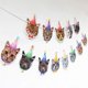 thumbnail image 2 of Pet Birthday Banner Cartoon Cute Cat Dog Paper Bunting Garland, 2 of 5