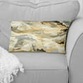thumbnail image 2 of Designart "Opulent Hiding Hues" Abstract Printed Throw Pillow, 2 of 5