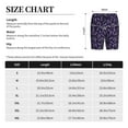 thumbnail image 3 of Sikiie Lavender Flowers Mens Pajama Shorts, Lightweight Lounge Pant with Pockets Soft Sleep Pj Shorts for MenMedium, 3 of 6