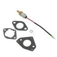 Carburetor Fuel Solenoid Replacement 24 757 45 S with Gaskets For