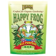 FoxFarm FX14620 Happy Frog Organic Gardening All Purpose Fertilizer, 4 Lb