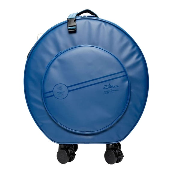 Zildjian Touring 24" Rolling Cymbal Bag, Midnight