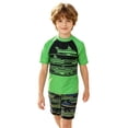 thumbnail image 4 of HAYIMI Boys Beach O-Neck Short Sleeve T-Shirts With Shorts With Graphic Print Summer Outfit Sets For Boys Casual Comfort Clothes Sets, 4 of 7