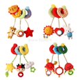 thumbnail image 2 of Sonajeros en espiral colgantes para bebés zhangmengya 0 a 12 meses Animal, 2 of 2