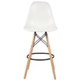thumbnail image 1 of Eiffel Stool Natural Wood Legs 26″, 1 of 3