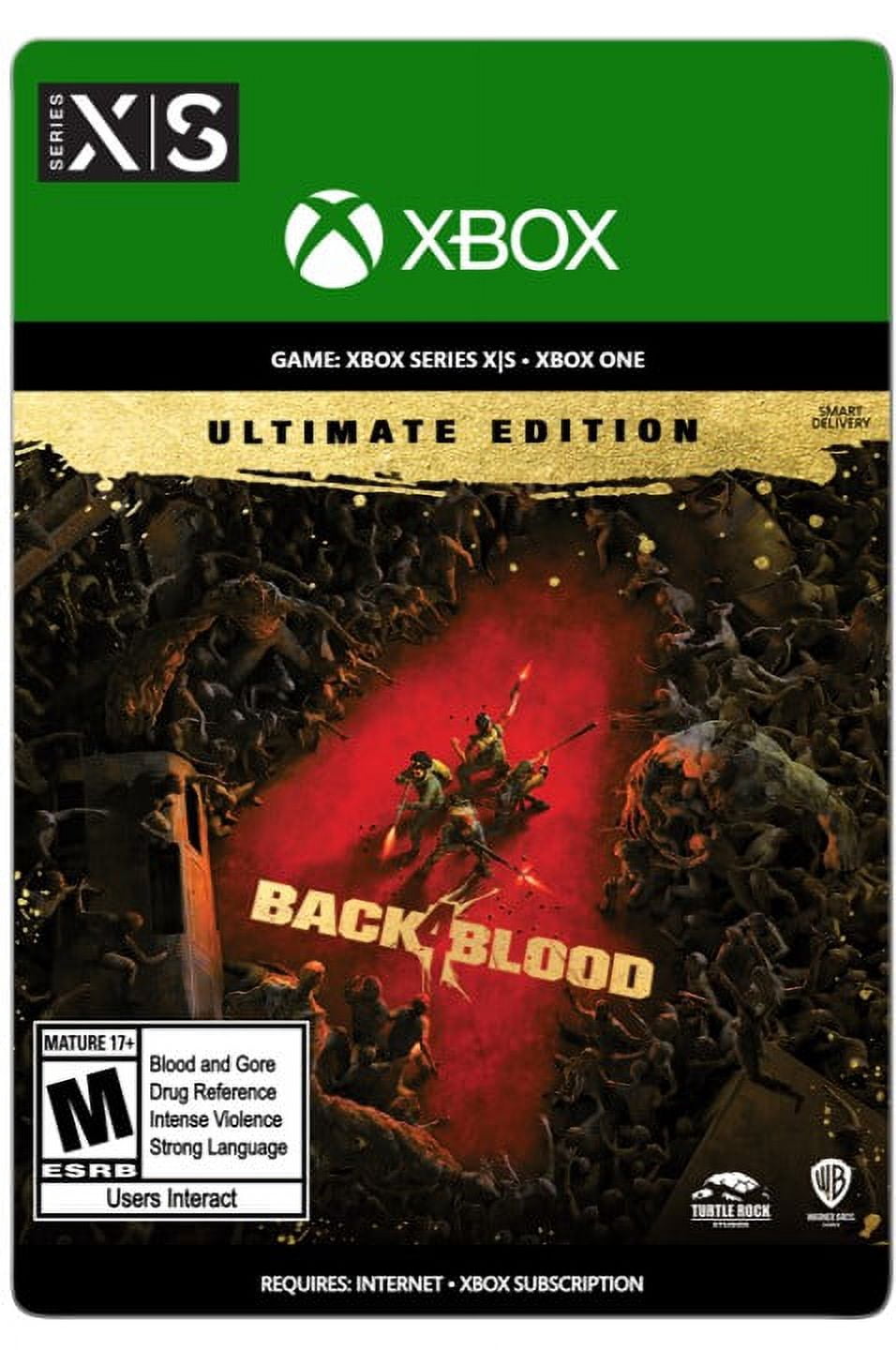 Back 4 Blood Ultimate Edition - Xbox One, Xbox Series X|S [Digital]