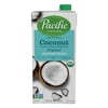 Pacific Foods Organic Coconut Plant Based Beverage Unsweetened Original -- 32 Fl Oz