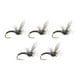 thumbnail image 1 of Kit de 5 moscas domésticas para pesca con mosca n. degree 12, señuelos artificiales de alta resistencia y fácil enganche., 1 of 9