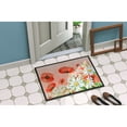 thumbnail image 4 of Poppies and Chamomiles Doormat 24x36, 4 of 4