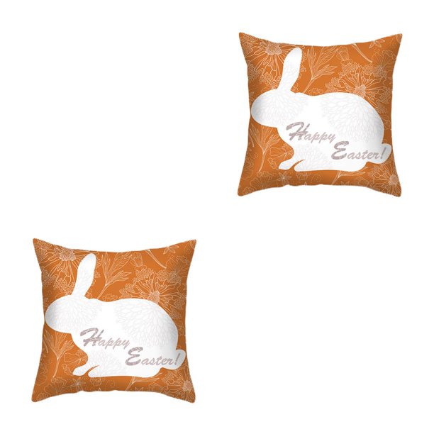 Moyic Funda de almohada Estilo simple Dormitorio Suministro Ropa de cama Fundas de cojines Sofá Accesorio Varios patrones Estilos modernos ocho 21CR27 2piezas
