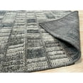 thumbnail image 4 of EORC OW8GY6X9 Hand-Knotted Wool  HANDKNOTTED Rug, 6' x 9', Gray Area Rug, 4 of 5