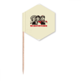 thumbnail image 1 of Drapeaux de Propagande Éducative Rouge Chine, Cure-Dents, Pics à Cupcakes, Célébration de Fête, 1 of 3