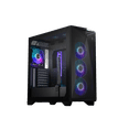 thumbnail image 2 of MSI MPG GUNGNIR 300R AIRFLOW, USA, 2xUSB 3.2 Gen 1, 1xUSB 3.2 Gen2 Type-C, 4x120mm PWM ARGB Fan, ARGB+PWM Control Board, Tempered Glass Window, Black, 2 of 5