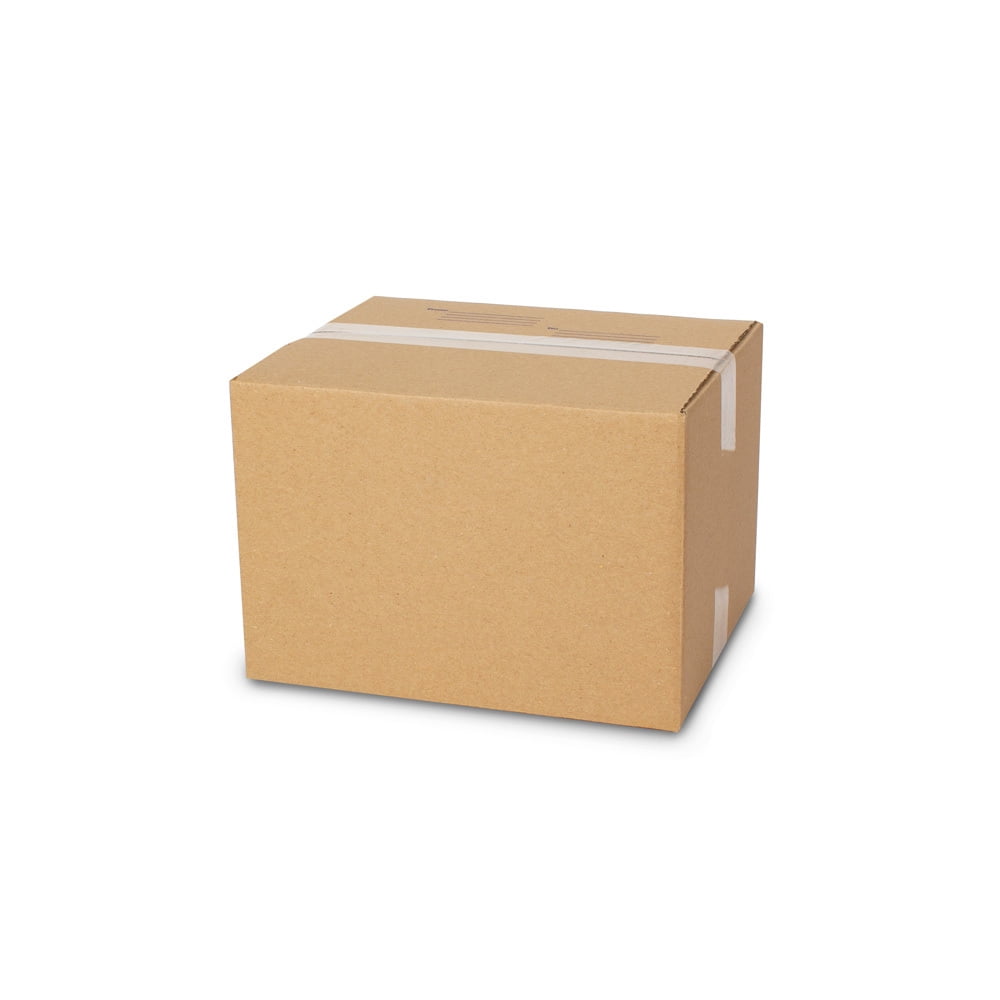 Pen+Gear Recycled Kraft Shipping Box, 12' L x 10' W x 8' H