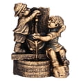 thumbnail image 2 of Escultura de pastel, Adorno de Jardín Duradero Niña Niña Jugando Agua Exquisita Para Navidad para el Dormitorio para la decoración del Hogar, 2 of 7