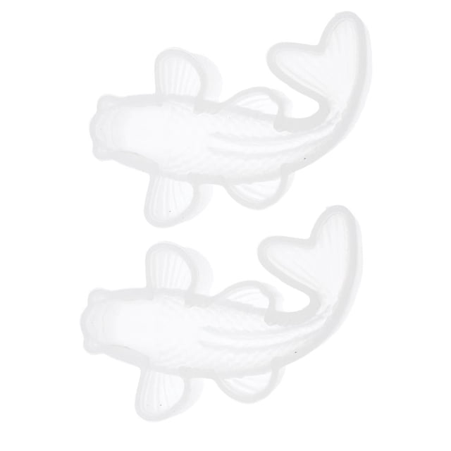 de Silicona 3D 2 Piezas de Fundición de Resina DIY para Accesorios para