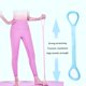 thumbnail image 4 of Typpkmm 8 Fitness Workout Resistance Band with Arm Back Shoulder Exercise Elastic, 4 of 7