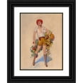 thumbnail image 1 of Enoch Bolles 14x18 Black Ornate Wood Framed Double Matted Museum Art Print Titled - Yes We Have No Bananas (1925), 1 of 5