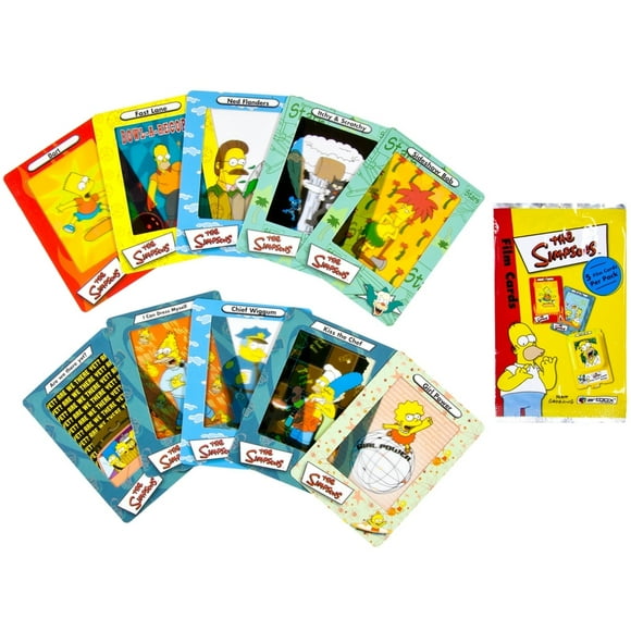 Simpsons - Cartes de Collection de Films
