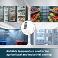 thumbnail image 2 of SDRZJX Refrigeration Thermostat Temperature Controller from -30&Acirc;&deg;F to 90&Acirc;&deg;F Capillary Length 5 Ft with Mechanical Temperature Control Switch Repl, 2 of 6