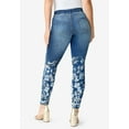thumbnail image 2 of Roaman's Women's Plus Size 360° Stretch Jegging, 2 of 6
