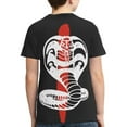 thumbnail image 2 of Cobra Kai 3d Printed T-Shirt Short Sleeve Tees Shirt For Boys Girls, 2 of 7