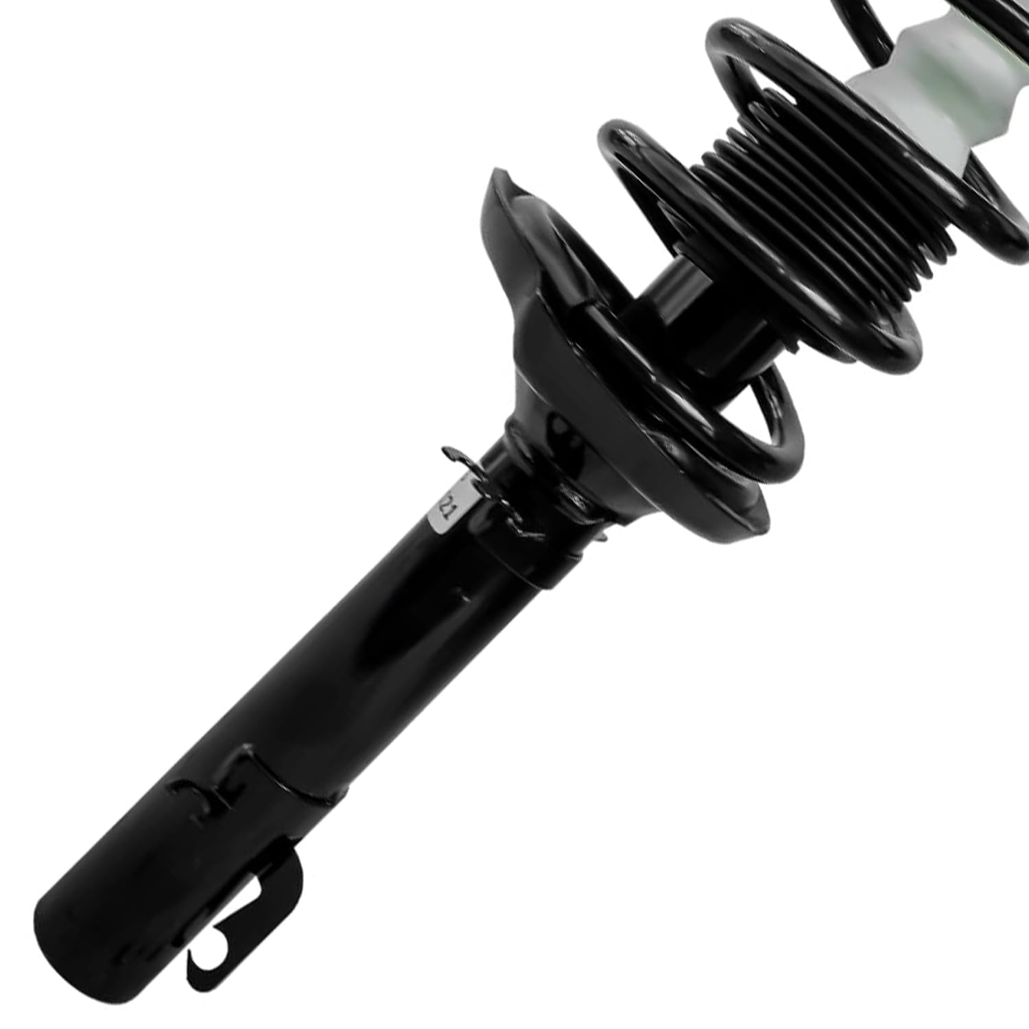Detroit Axle - Front Struts for 1999-2005 Volkswagen Jetta 1998-2010 Beetle 1999-2006 Golf Complete 2 Struts w/Coil Spring 2000 2001 2002 2003 2004 Replacement Ready Struts Assembly
