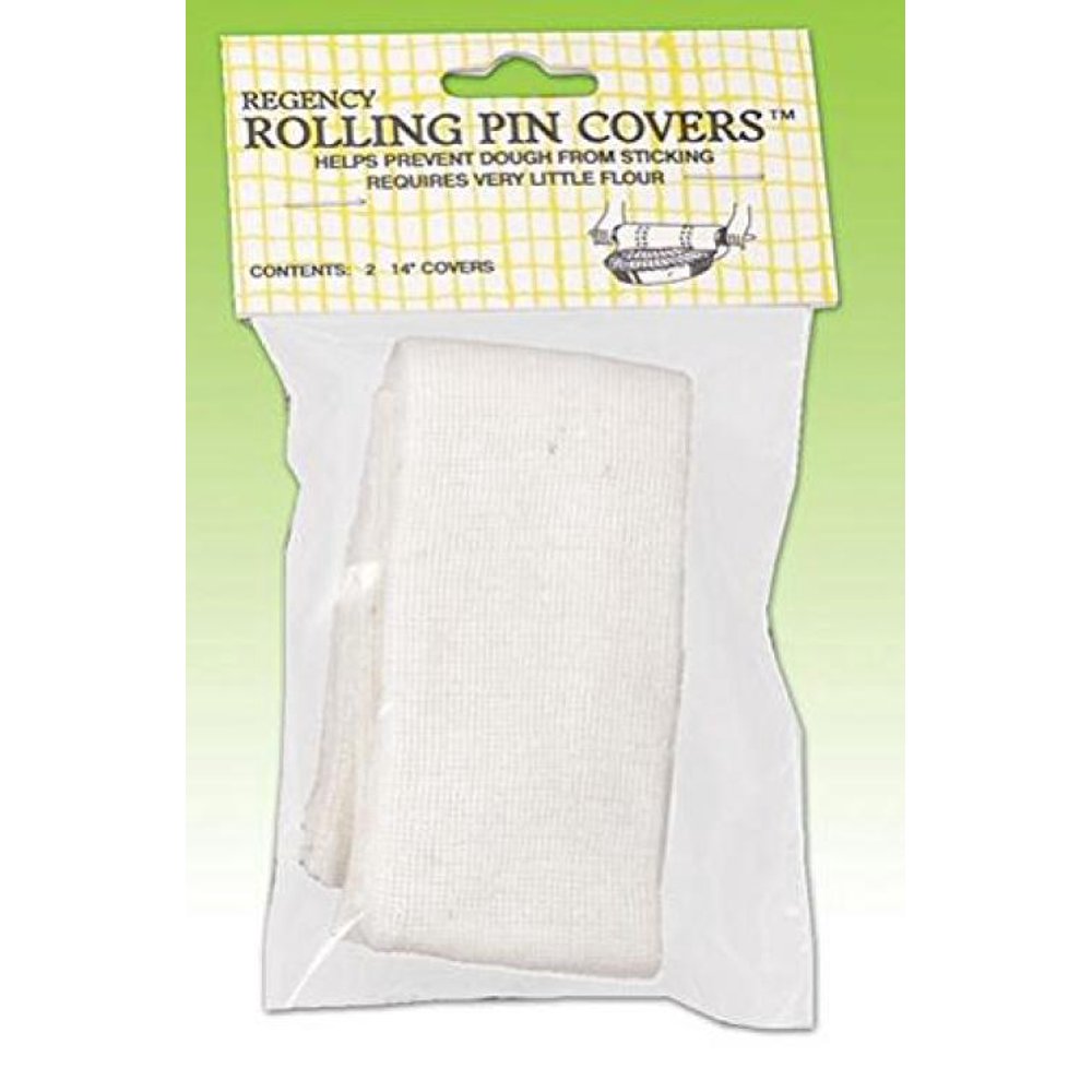 Regency 14" Rolling Pin Covers, 2pk