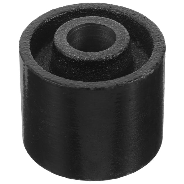 USHOBE Roue de Cric de Remorque Acier Noir 1Ensemble pour Tâches de Réparation de Mécaniciens