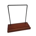 thumbnail image 3 of BELOVING CD Display Rack Stand Organizer Wood Vinyls Records Storage Organizer for CD Dark Brown, 3 of 10