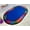 Alpha Circle Time - Bright, variant on KidCarpet.com Animal Babies Preschool Oval Area Rug 4'x6' Toddler Classroom and Baby Playroom Decor | Seating Carpet Elementary School Rug | Educational Learning Carpet for School